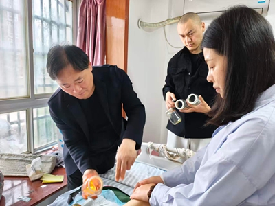 纤火赴金寨 仁针暖老区—— 纤火针传承人陈先锋金寨县义诊专访(图2)