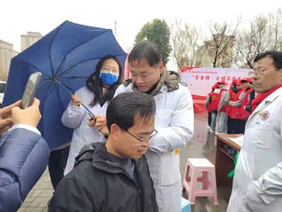 纤火赴金寨 仁针暖老区—— 纤火针传承人陈先锋金寨县义诊专访(图3)