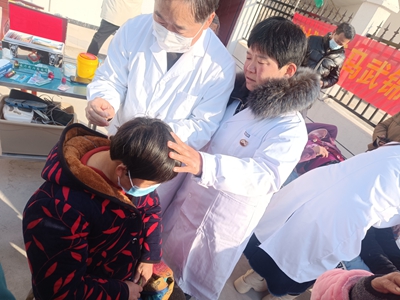 纤火赴金寨 仁针暖老区—— 纤火针传承人陈先锋金寨县义诊专访(图4)