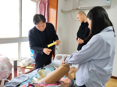 纤火赴金寨 仁针暖老区—— 纤火针传承人陈先锋金寨县义诊专访(图5)