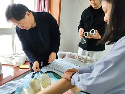 纤火赴金寨 仁针暖老区—— 纤火针传承人陈先锋金寨县义诊专访(图6)