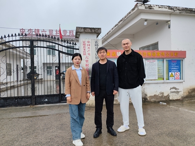 纤火赴金寨 仁针暖老区—— 纤火针传承人陈先锋金寨县义诊专访(图7)