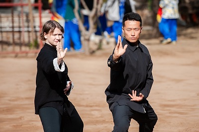 国色牡丹绽灵丘 武韵书香庆五一——灵丘县觉山书院第四届牡丹节圆满落幕(图5)