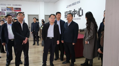     山东省人才引领乡村振兴项目对接活动暨"农行杯"枣庄市乡土特色品牌技能人才大赛启动仪式隆重举行(图7)