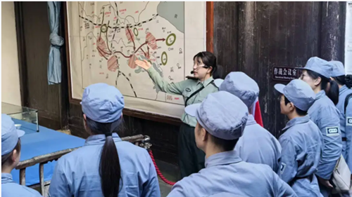 “重走铁军东进路”首发团启动——穿上新四军军装，踏上88年前东进抗日路(图7)