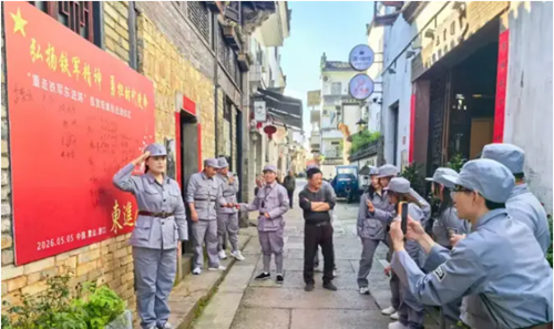 “重走铁军东进路”首发团启动——穿上新四军军装，踏上88年前东进抗日路(图3)