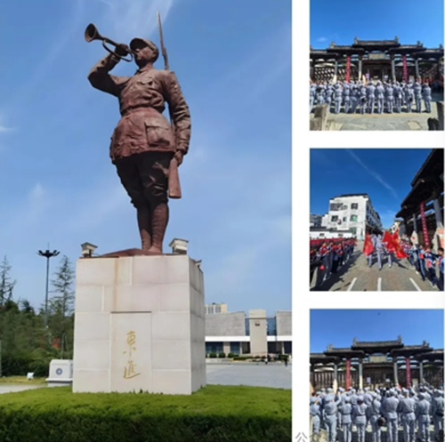 “重走铁军东进路”首发团启动——穿上新四军军装，踏上88年前东进抗日路(图10)