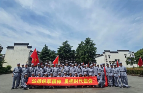 “重走铁军东进路”首发团启动——穿上新四军军装，踏上88年前东进抗日路(图13)