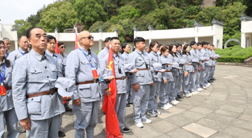 “重走铁军东进路”首发团启动——穿上新四军军装，踏上88年前东进抗日路(图11)