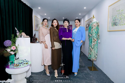 宁波幽馥若馨：讲好中国服饰故事 诠释东方文化魅力(图11)