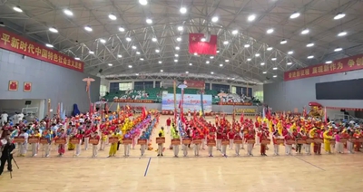 龙腾三峡 逐梦大江 2026第二届“长江杯”全国鞭陀龙精英赛在湖北秭归盛大开幕 (图2)