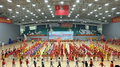 龙腾三峡 逐梦大江 2026第二届“长江杯”全国鞭陀龙精英赛在湖北秭归盛大开幕 (图12)