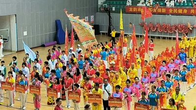 龙腾三峡 逐梦大江 2026第二届“长江杯”全国鞭陀龙精英赛在湖北秭归盛大开幕 (图14)