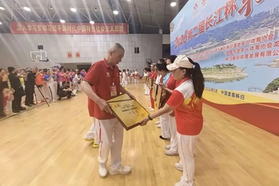 龙腾三峡 逐梦大江 2026第二届“长江杯”全国鞭陀龙精英赛在湖北秭归盛大开幕 (图21)