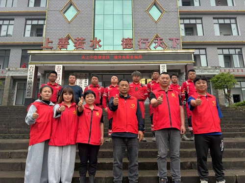 情系石门，风雨同舟！澧县益启爱风雨驰援暖人心(图1)