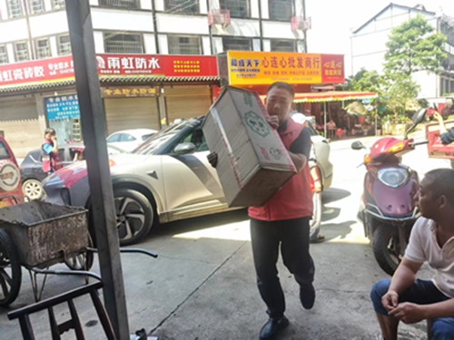 情系石门，风雨同舟！澧县益启爱风雨驰援暖人心(图3)