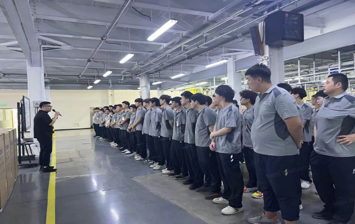 海尔冰酒工厂安全生产月启动会(图1)