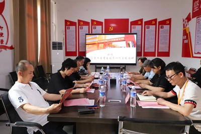 致公党湖南省委会来校调研中职学校发展和致公助学工作(图4)