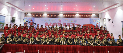 “童心筑梦，悦享六一”关爱青少年健康成长公益活动在长沙县黄花镇圆满举行(图1)