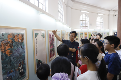 当古诗遇见国画——小学经典古诗文仇立权带你“阅”经典古诗(图7) 当古诗遇见国画——小学经典古诗文仇立权带你“阅”经典古诗(图7)