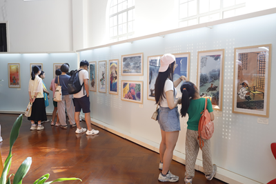 当古诗遇见国画——小学经典古诗文仇立权带你“阅”经典古诗(图9) 当古诗遇见国画——小学经典古诗文仇立权带你“阅”经典古诗(图9)