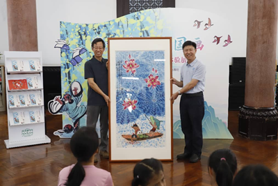 当古诗遇见国画——小学经典古诗文仇立权带你“阅”经典古诗(图3) 当古诗遇见国画——小学经典古诗文仇立权带你“阅”经典古诗(图3)
