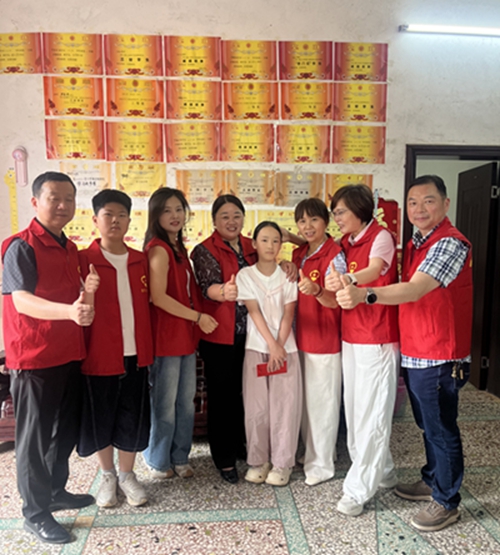 六一助学行，长沙市恩久公益社慰问衡东县高湖小学(图2)