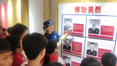 一 “进” 一 “出”的六一安全礼：城乡同频，诗教润心，蓝焰护航(图6)