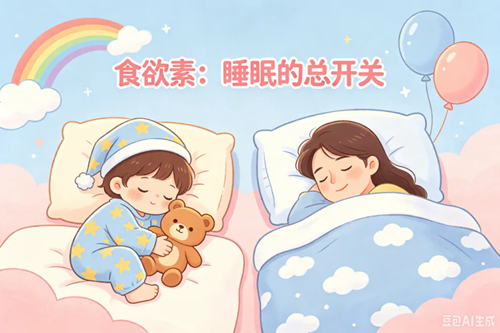 六一科普：破解食欲素密码，成年人也能拥有孩童般自然好眠(图1)