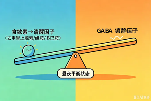 六一科普：破解食欲素密码，成年人也能拥有孩童般自然好眠(图2)
