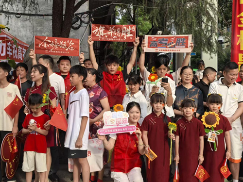 央企暖心助高考 中铁城建连续多年护航瑶都学子逐梦路(图2)