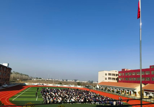 老江河畔育桃李 乡村杏坛绽芳华——监利市尺八镇红庙初级中学深耕乡土五十余载办好家门口优质教育(图1)