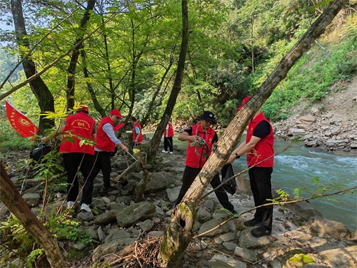 文明实践润山城 幸福新风满五峰(图5)