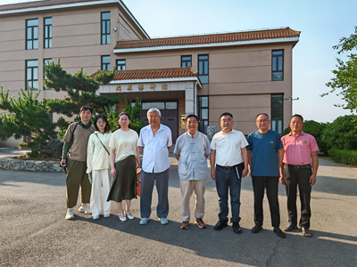 临沂、济宁、泰安等地各界人士到瑞琴艺术馆考察参观(图2)