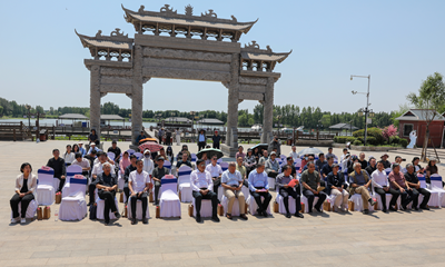 漕运风华映千年 丹青绘就运河韵！“漕运风华 大运南阳”国画长卷惊艳亮相南阳古镇(图9)