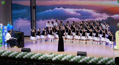 于洪教育第二届“超燃体艺节”圆满落幕：“校园超”成绩亮眼，合唱团歌声嘹亮(图14)