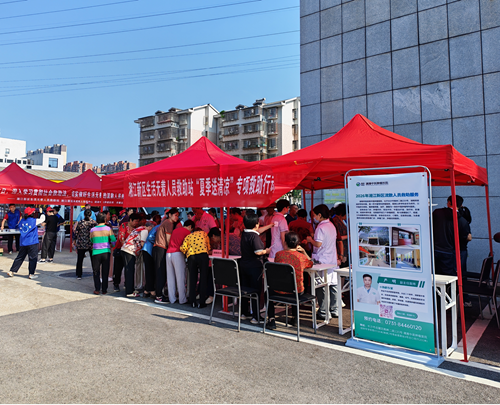 普法惠民暖人心 湘江新区开展救助管理机构“开放日”活动(图1)