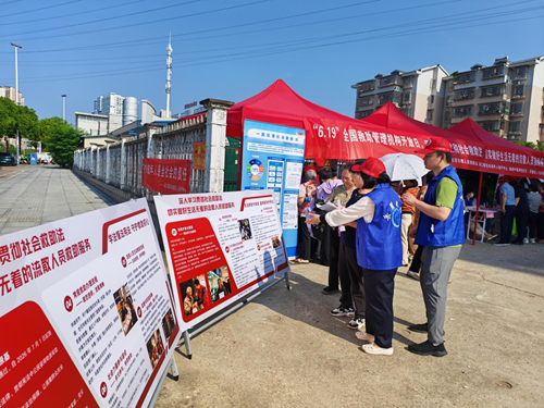 普法惠民暖人心 湘江新区开展救助管理机构“开放日”活动(图2)