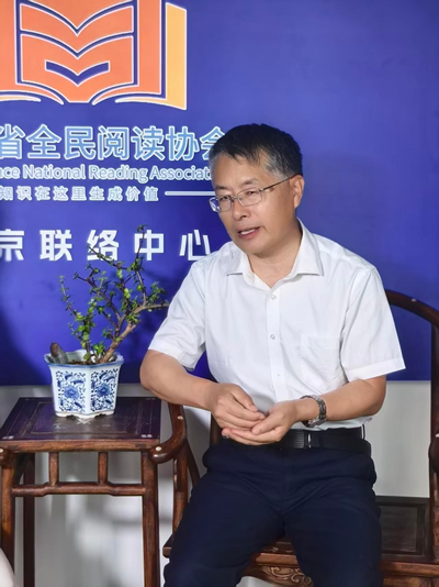 深耕十三载 筑梦书香路——赵云良专题视频在京录制完成(图9) 深耕十三载 筑梦书香路——赵云良专题视频在京录制完成(图9)
