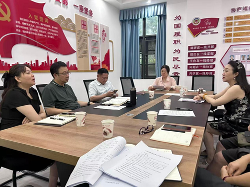 山河园数智叙事社第一次工作会议纪要(图1)