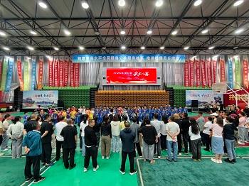 2026年灵丘县武术比赛圆满落幕(图1)