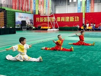2026年灵丘县武术比赛圆满落幕(图2)