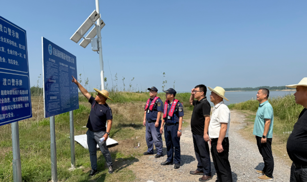 一渡连两镇：邓南至簰洲湾轮渡有望复航！(图2)
