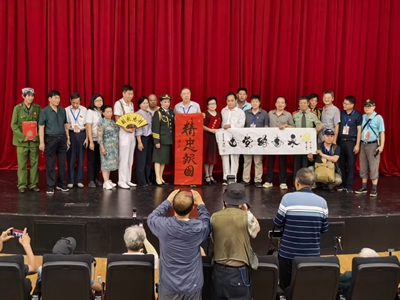 观“中国首届精忠报国主题晚会”感言(图2)