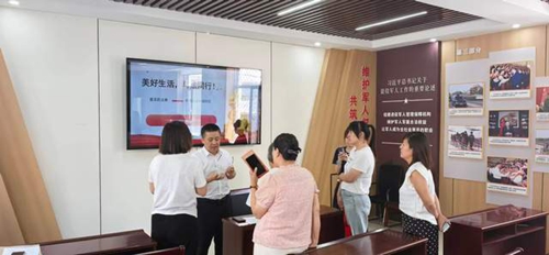 辽宁十安律师事务所副主任周志哲走进新华园社区开展法治宣讲(图5)