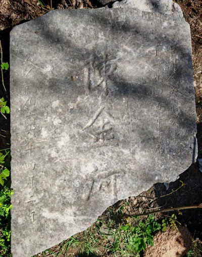 拜谒陈金河烈士(图7)