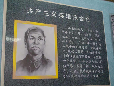 拜谒陈金河烈士(图9)