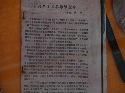 拜谒陈金河烈士(图13)