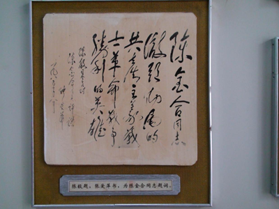 拜谒陈金河烈士(图14)