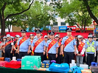 灵丘县开展“6·26”国际禁毒日集中宣传活动 筑牢青少年防毒安全防线(图2)